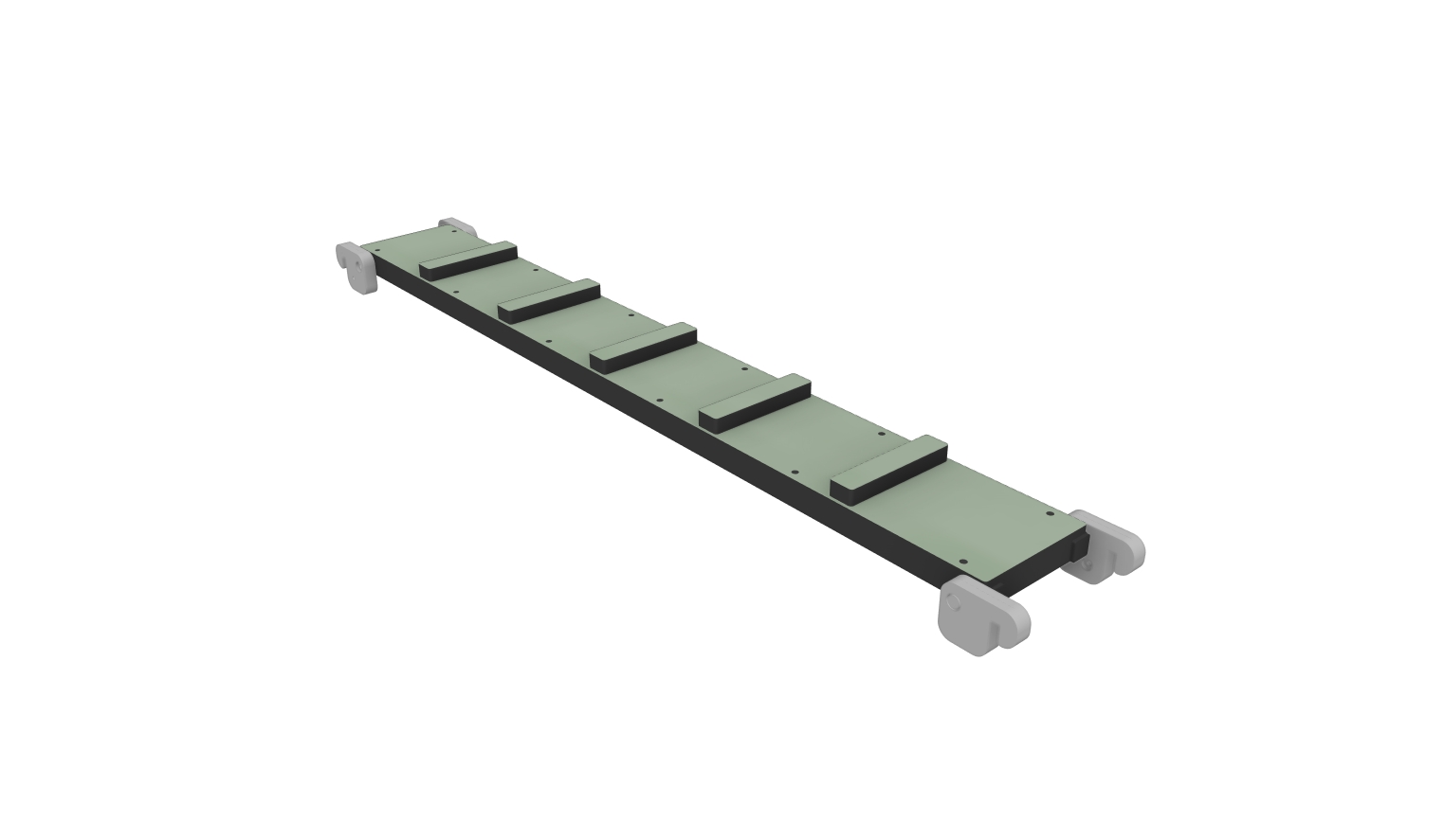 EverPlay 2.0 | Cleated Plank 1.5m