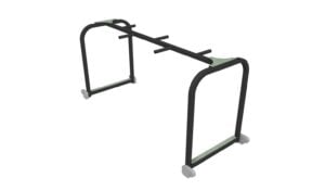 EverPlay 2.0 - Staggered Overhead Bars 1.5m