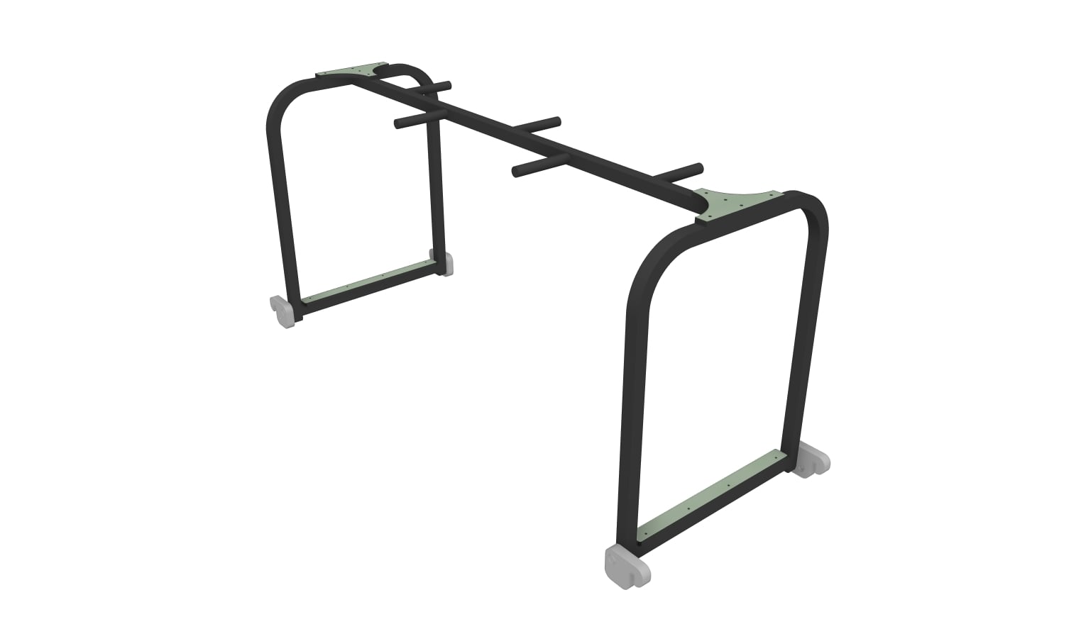 EverPlay 2.0 - Staggered Overhead Bars 1.5m