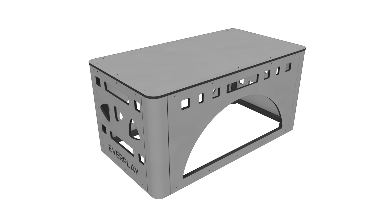 EverPlay 2.0 - Curved Box Rectangle 58cm - Image 3