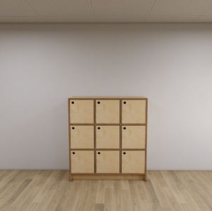 9 Hole Cubby