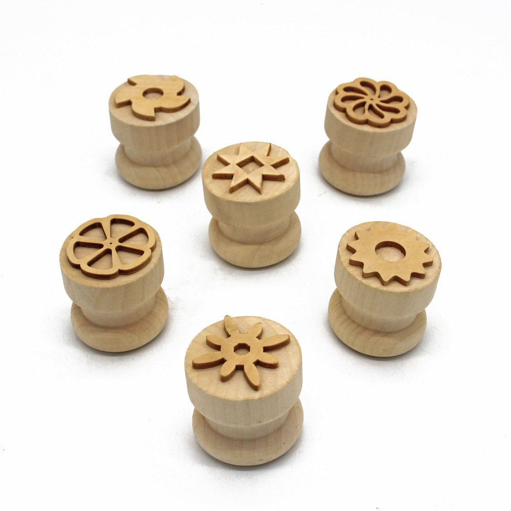 Dough Stamps for Preschoolers, ECE, Kindys