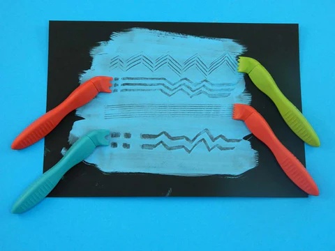 Paint Brushes & Tools, Kindergartens & Preschools
