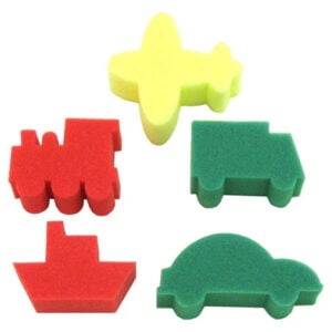 Painting equipment for preschools, kindys and ece