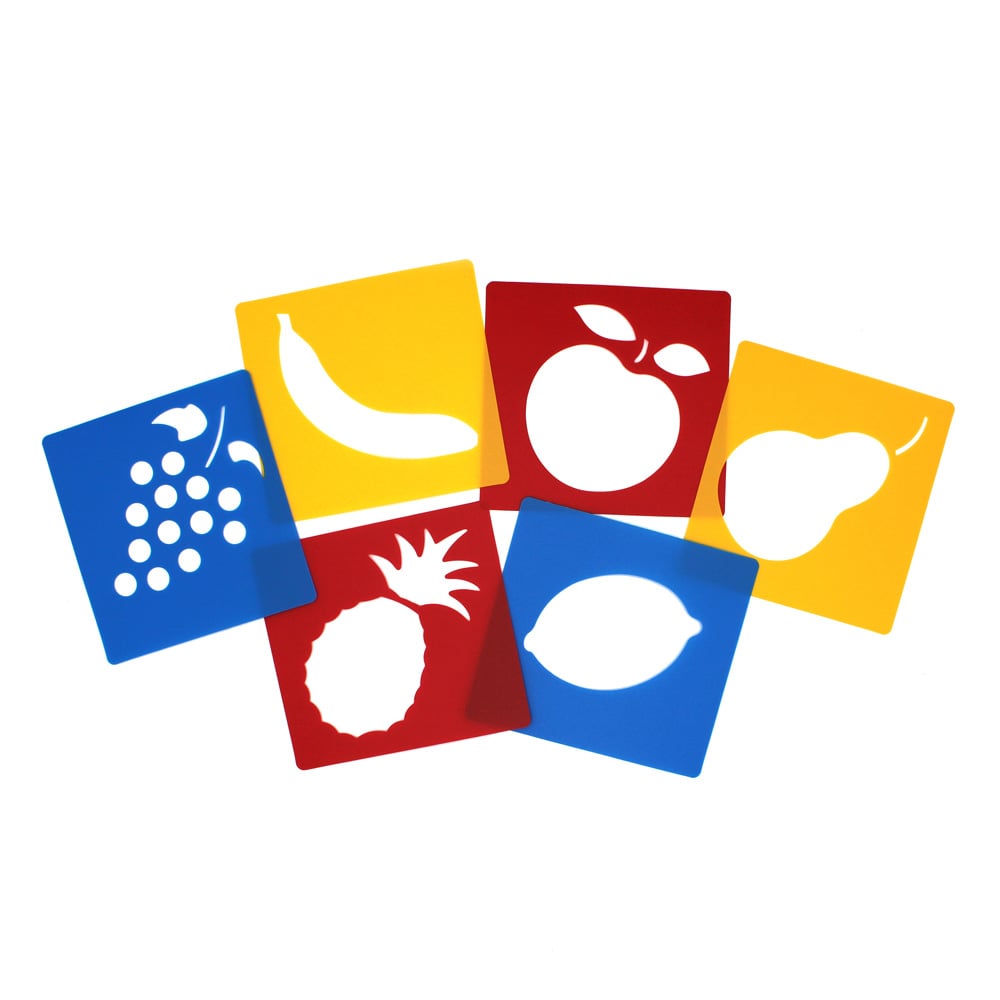 Paint & Dye Stencils, Preschools & ECE Centres