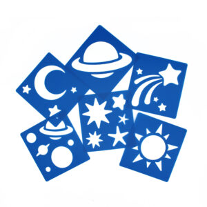 Art & Craft for Preschoolers - Stencils and Stamps