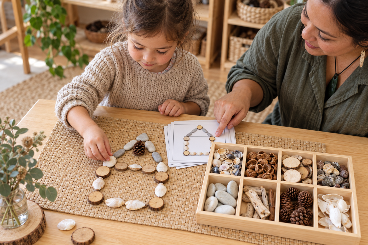 Natural Shapes Loose Parts Box - Image 2