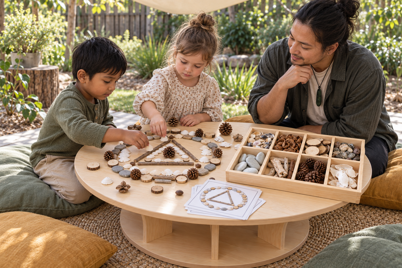 Natural Shapes Loose Parts Box - Image 3
