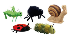 Insect Animal Finger Puppet Set (5pcs)