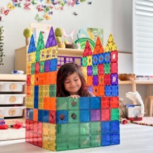 Magnetic Building Tiles (110pcs)