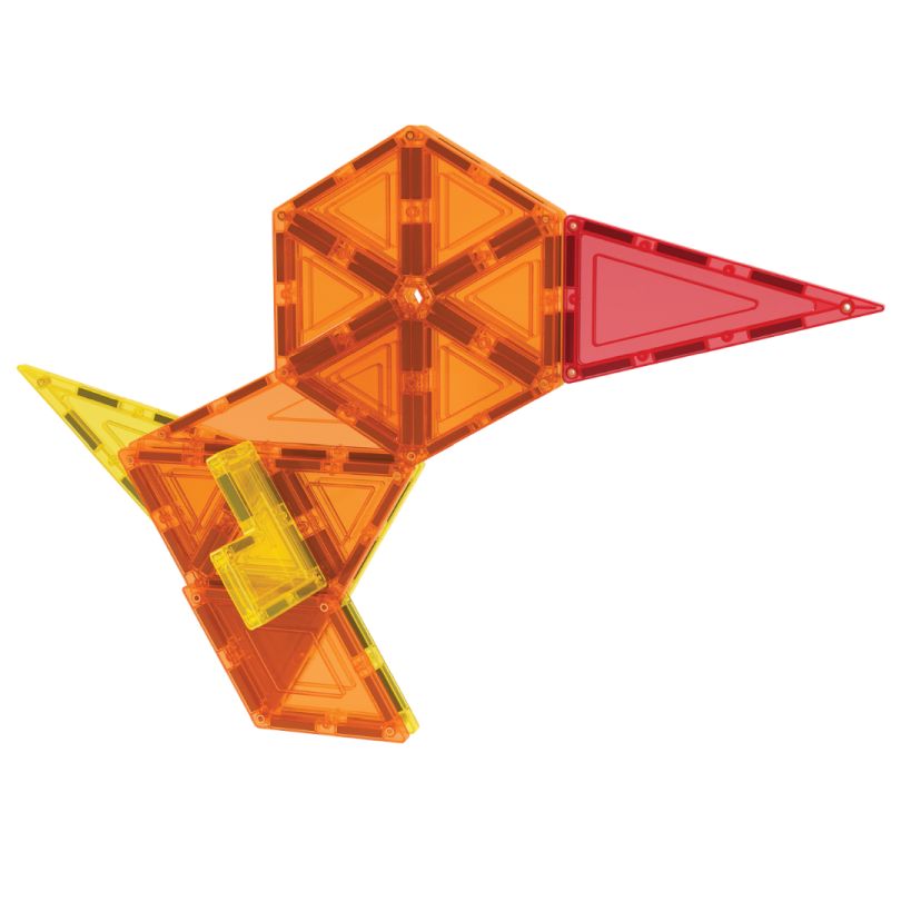Magnetic Geometric Building Tiles (38pcs) - Image 9