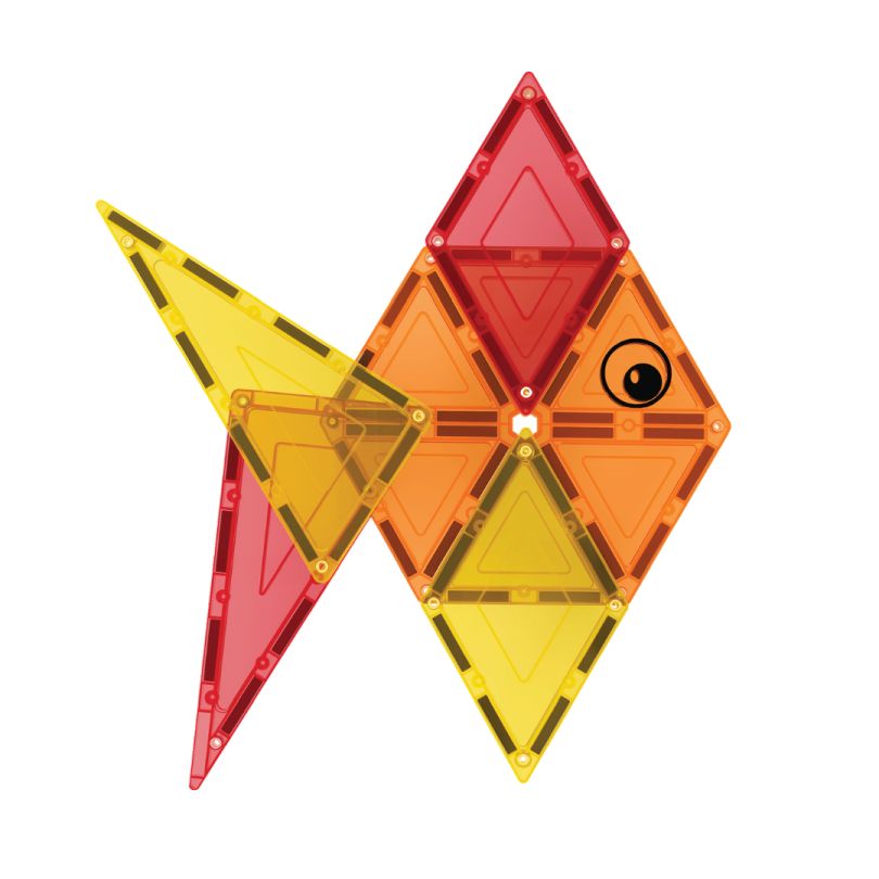 Magnetic Geometric Building Tiles (38pcs) - Image 8