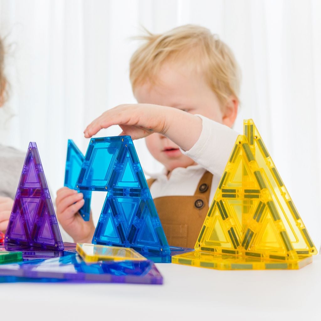 Magnetic Geometric Building Tiles (38pcs) - Image 7