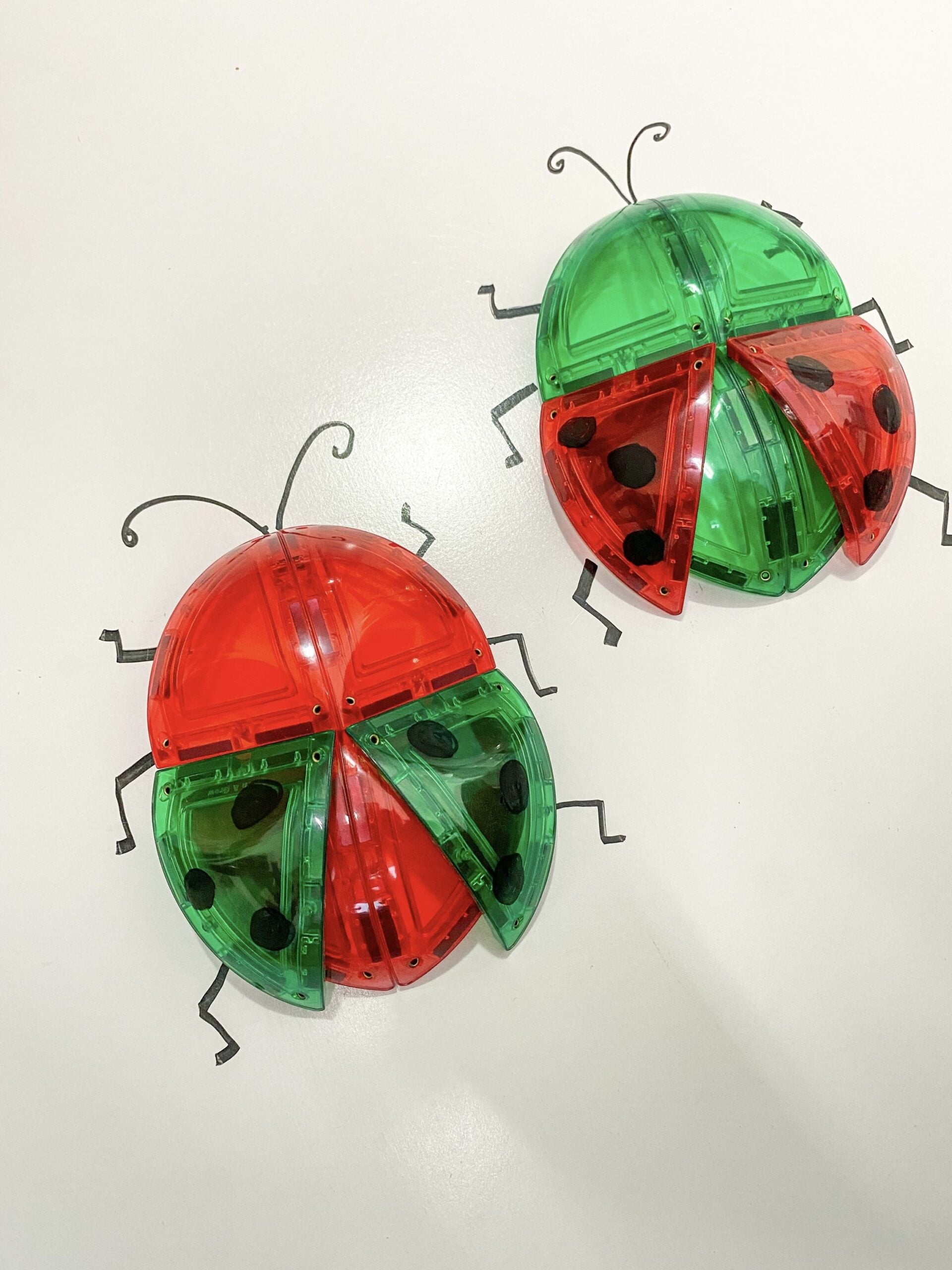 Magnetic Dome Building Tiles (18pcs) - Image 2