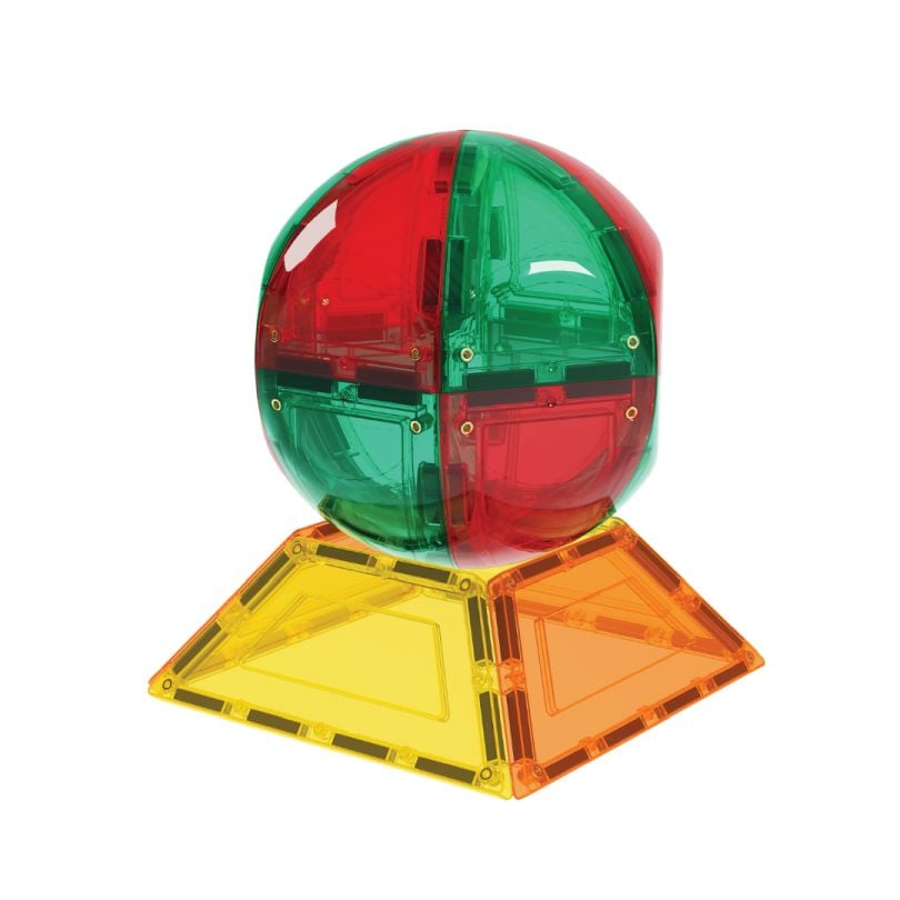 Magnetic Dome Building Tiles (18pcs) - Image 6