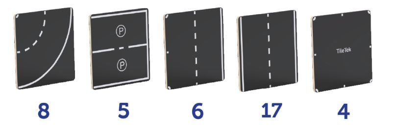 Magnetic Road Tile Toppers (40pcs) - Image 8