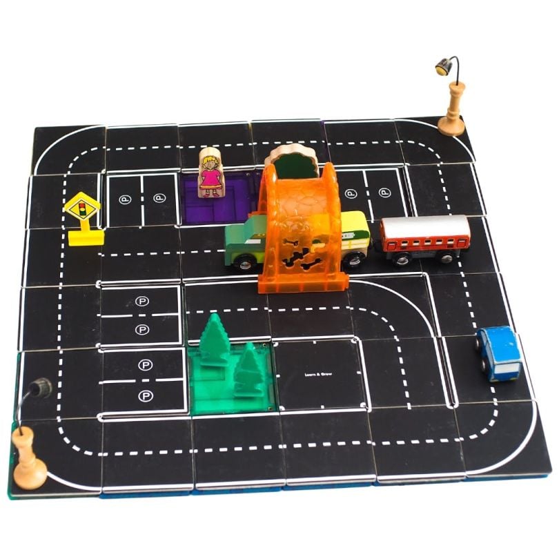 Magnetic Road Tile Toppers (40pcs) - Image 4