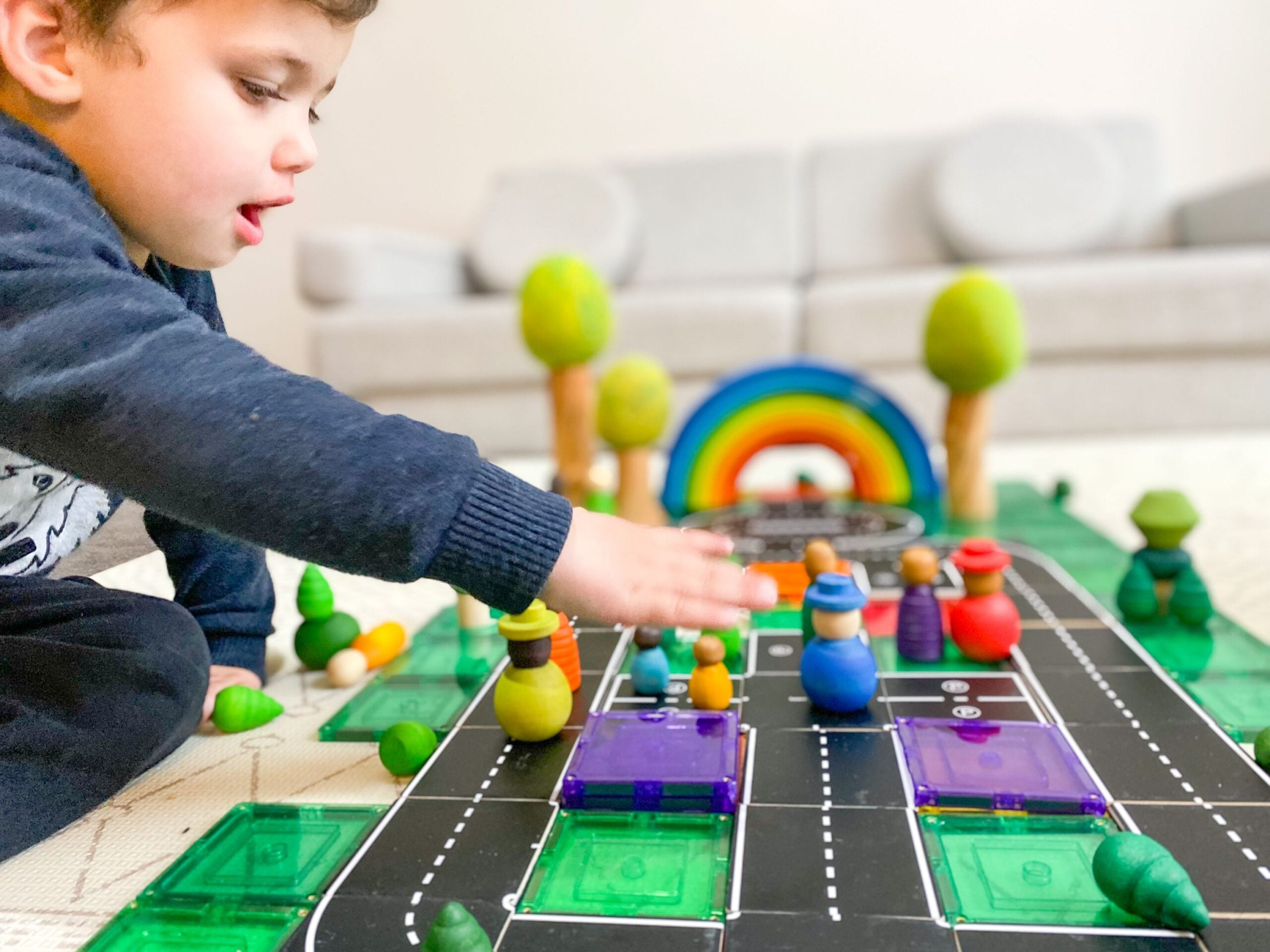 Magnetic Road Tile Toppers (40pcs) - Image 7