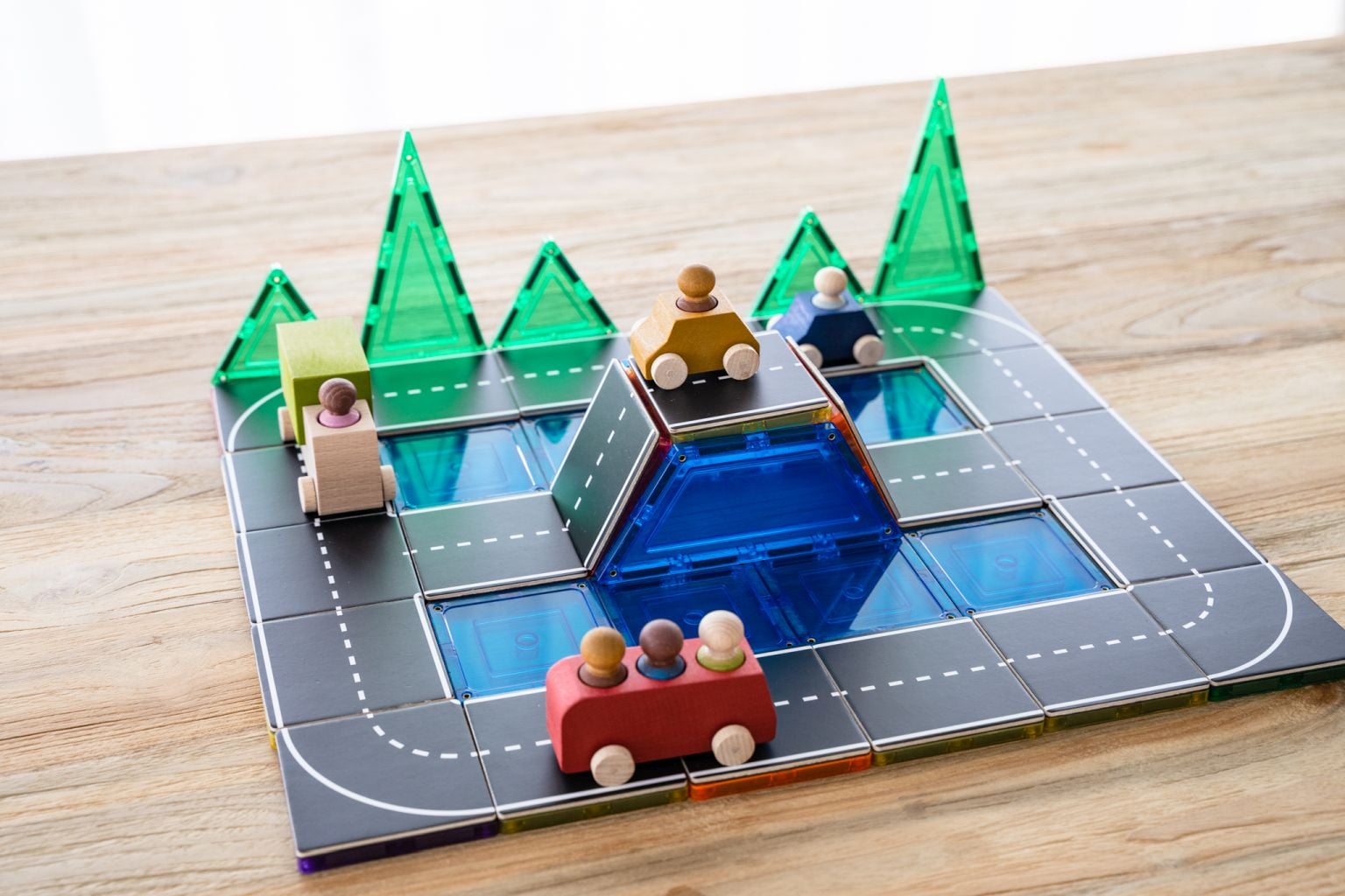 Magnetic Road Tile Toppers (40pcs) - Image 3
