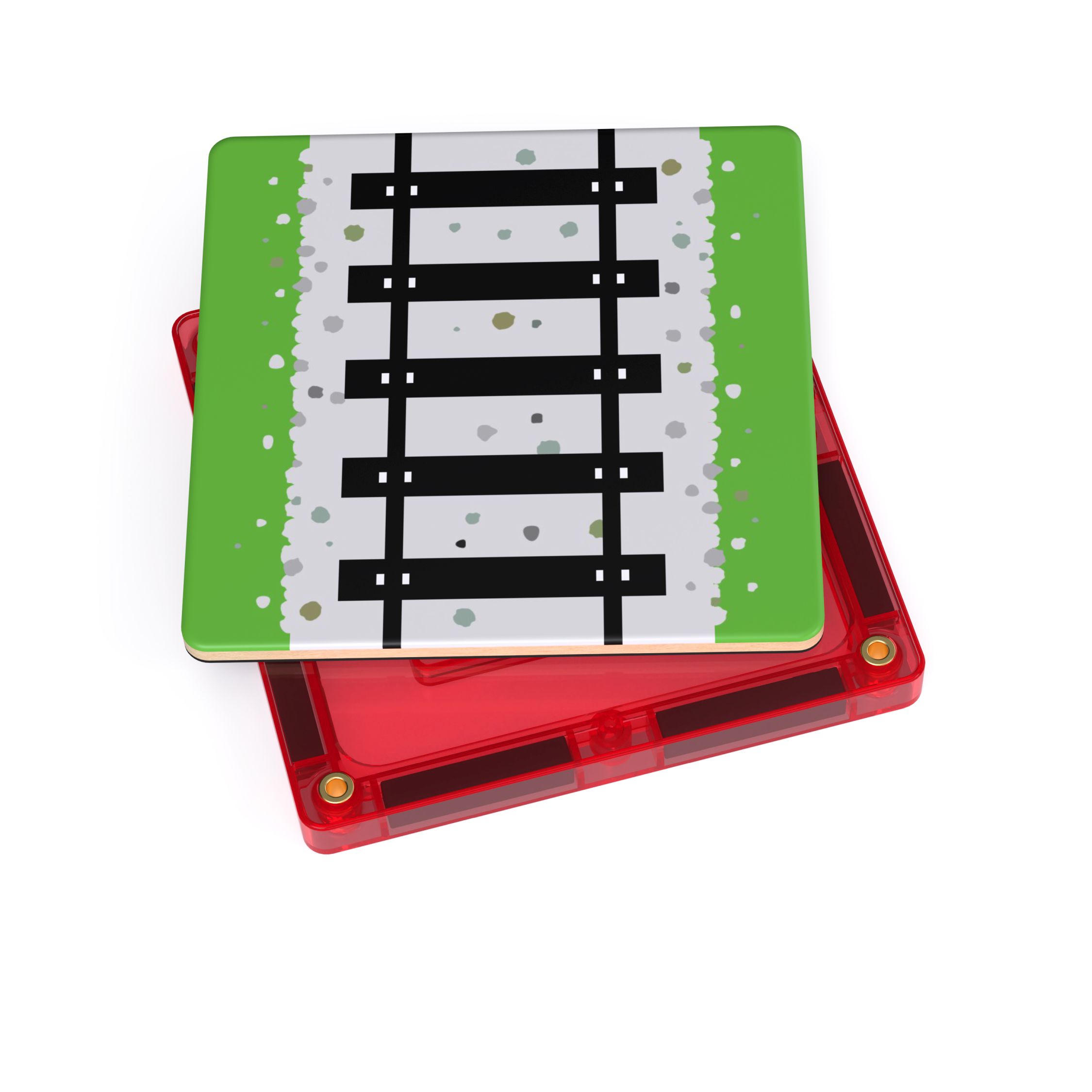 Magnetic Train Tile Toppers (36pcs) - Image 6