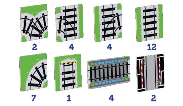 Magnetic Train Tile Toppers (36pcs) - Image 7