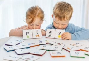 Magnetic Lowercase Letters Tiles (40pcs)