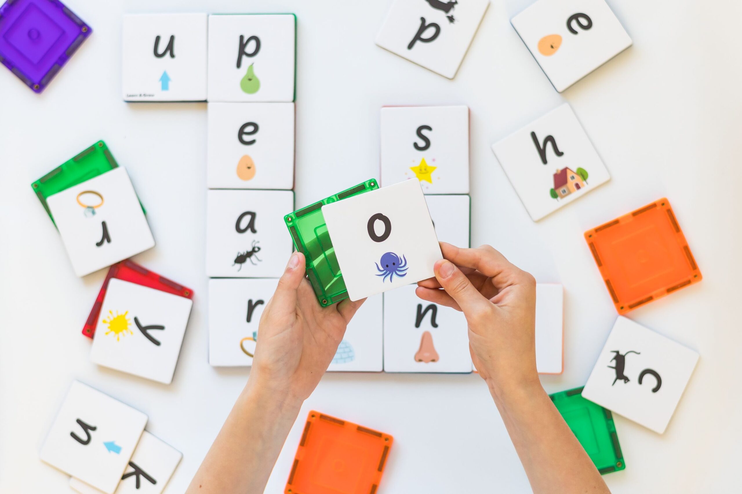 Magnetic Lowercase Letters Tiles (40pcs) - Image 6