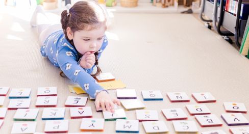 Magnetic Uppercase Letters Tiles (40pcs) - Image 6