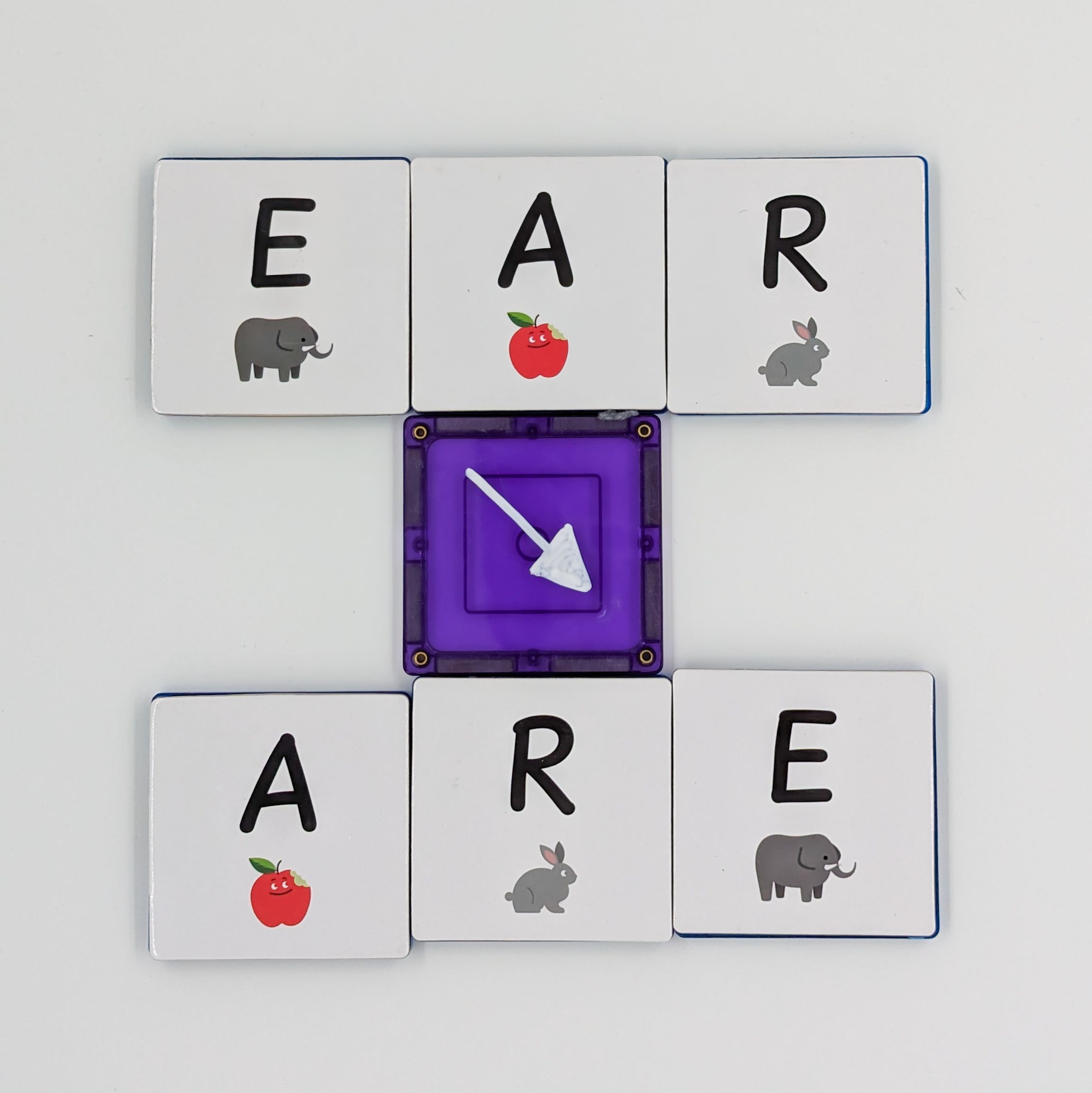 Magnetic Uppercase Letters Tiles (40pcs) - Image 7