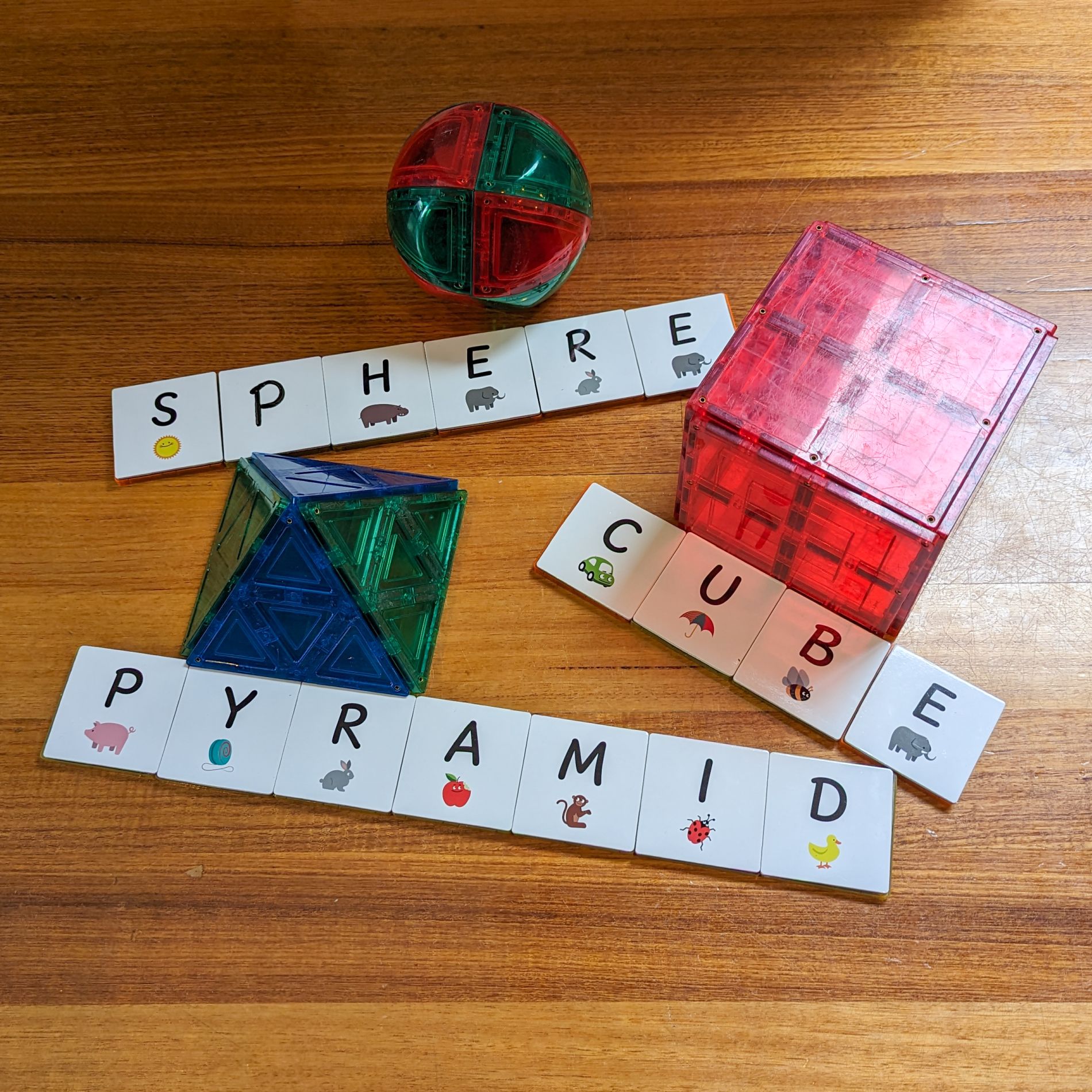 Magnetic Uppercase Letters Tiles (40pcs) - Image 8