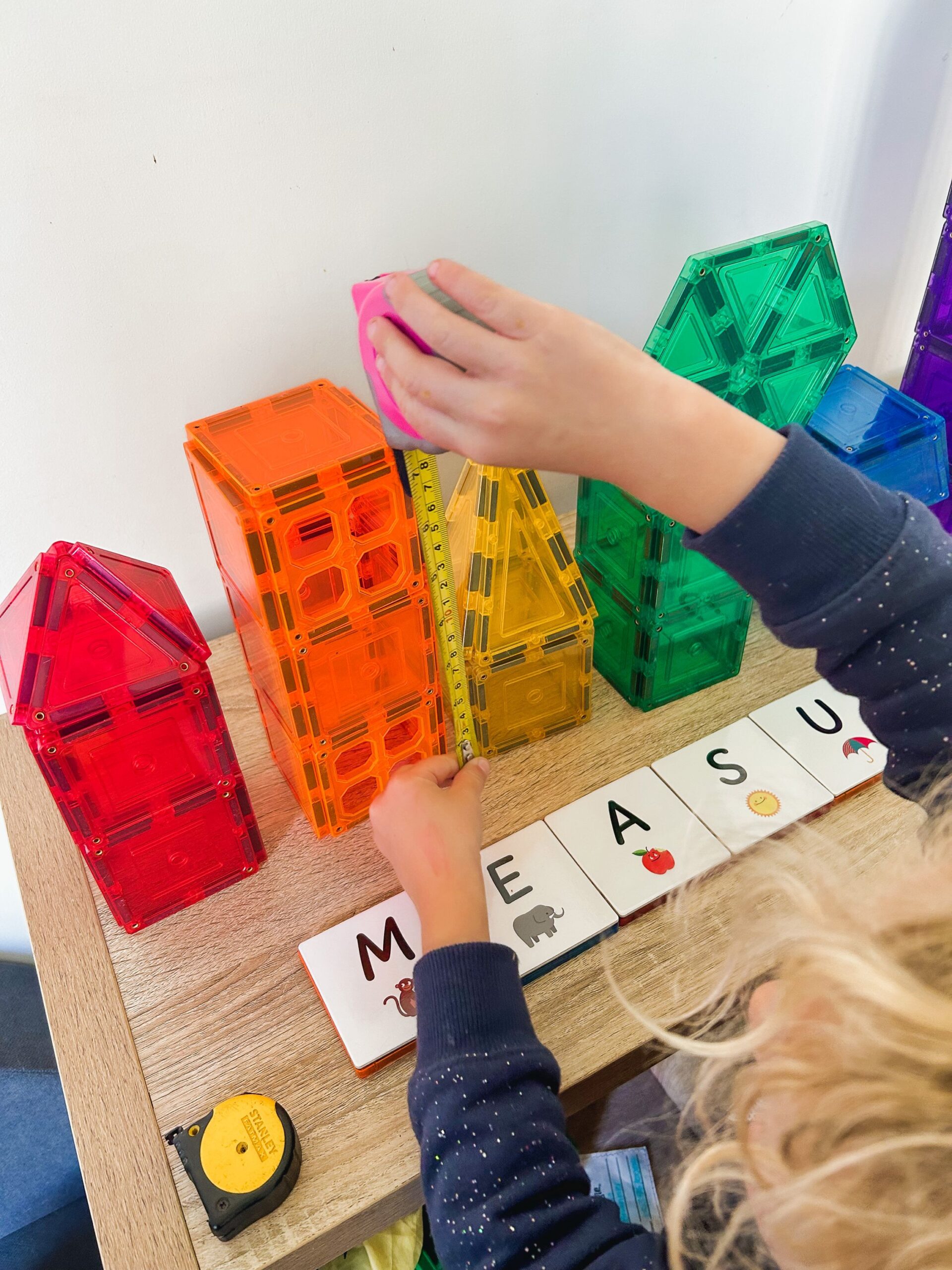 Magnetic Uppercase Letters Tiles (40pcs) - Image 9