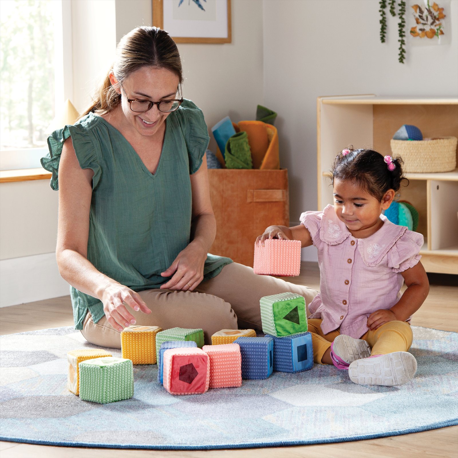 Tiny Tots Soft Shape & Colour Blocks ECE