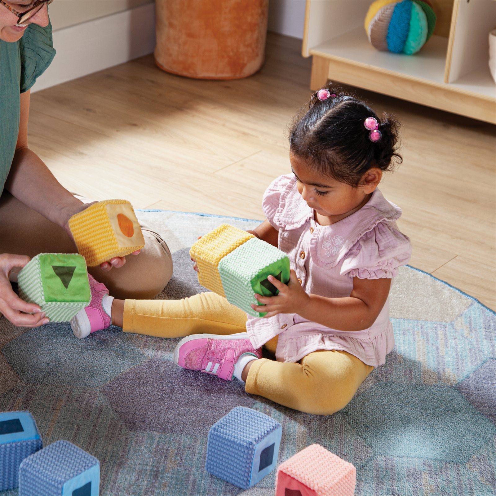 Tiny Tots Soft Shape & Colour Blocks ECE