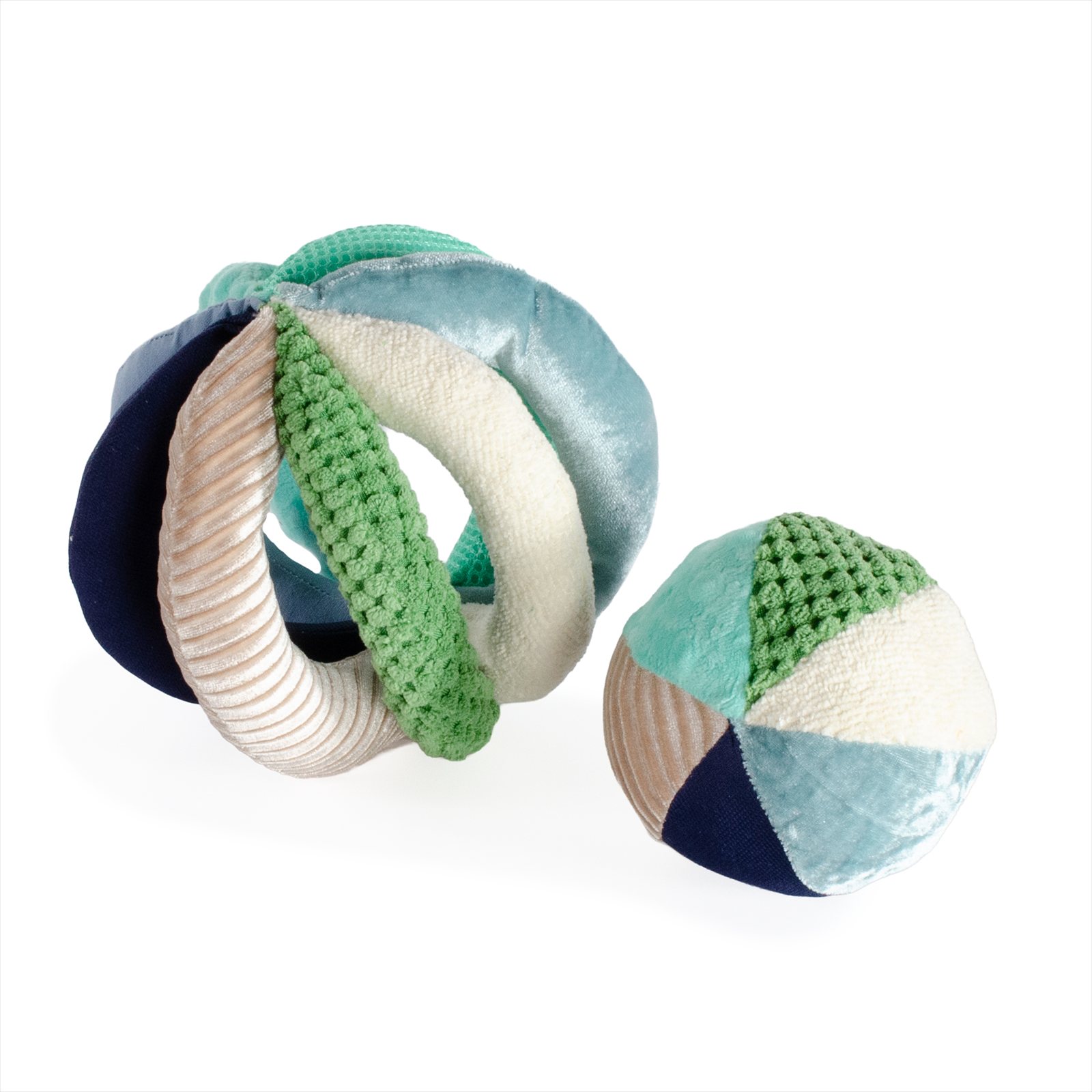Soft Poufs & Points Ball Set (3pcs) Early Childhood Resources