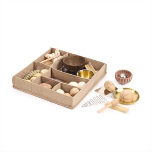 Loose Parts Set Sound Exploration for ECE