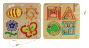 Magnetic Maze Board Set (2pcs)
