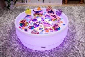 Light Up Low Discovery Table