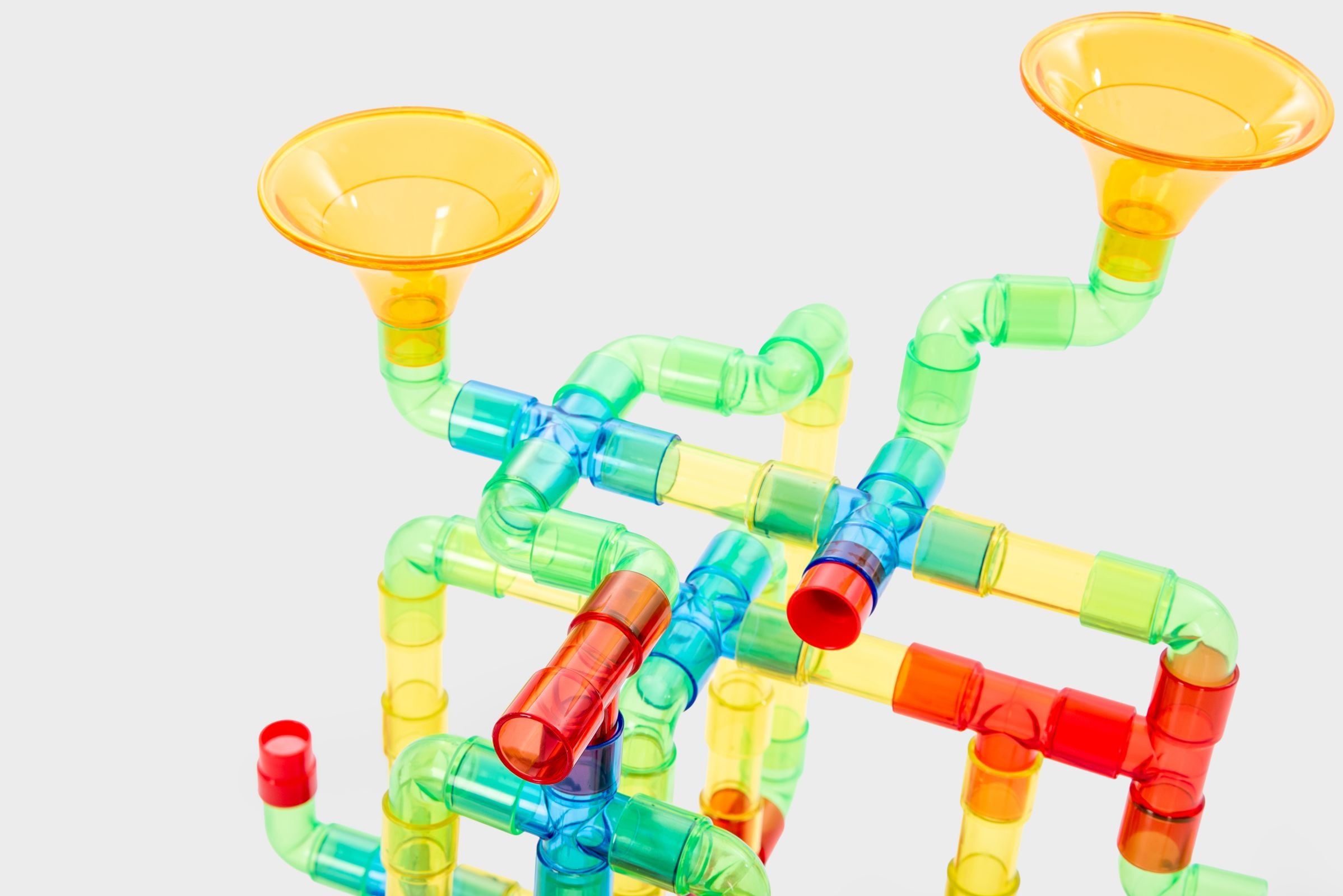 Transparent Pipe Building Set (74pcs) - Image 2