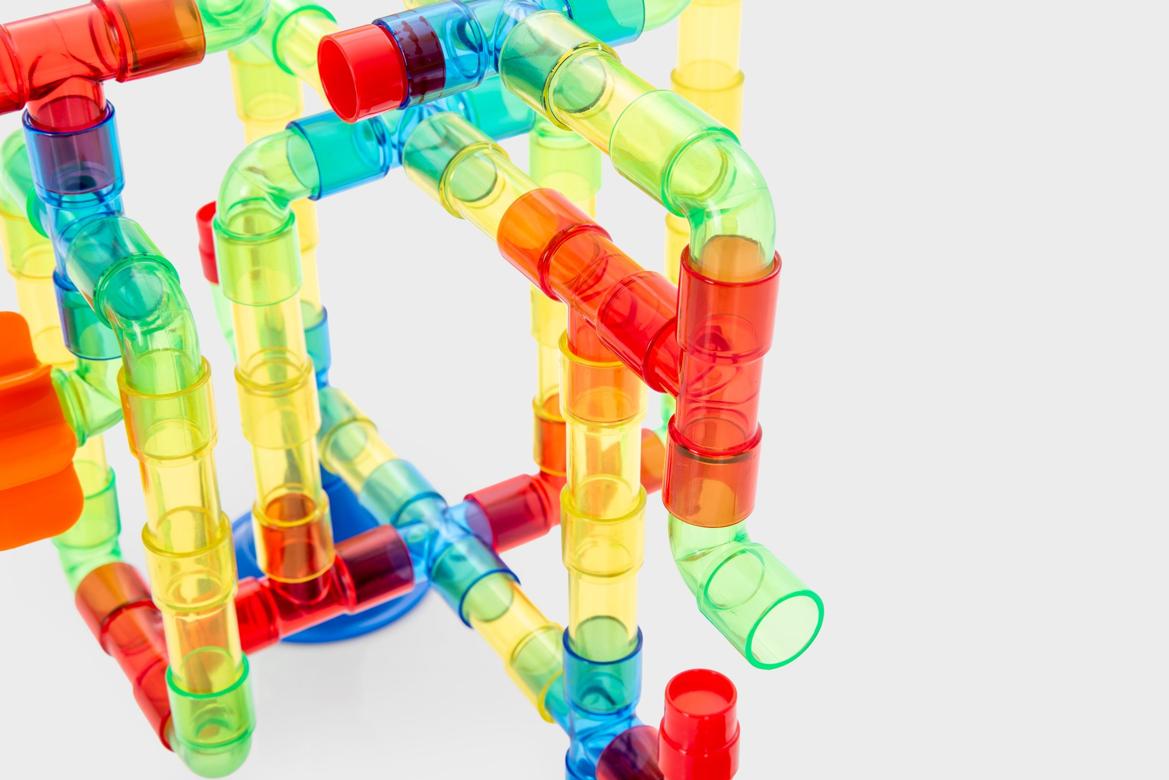 Transparent Pipe Building Set (74pcs) - Image 8