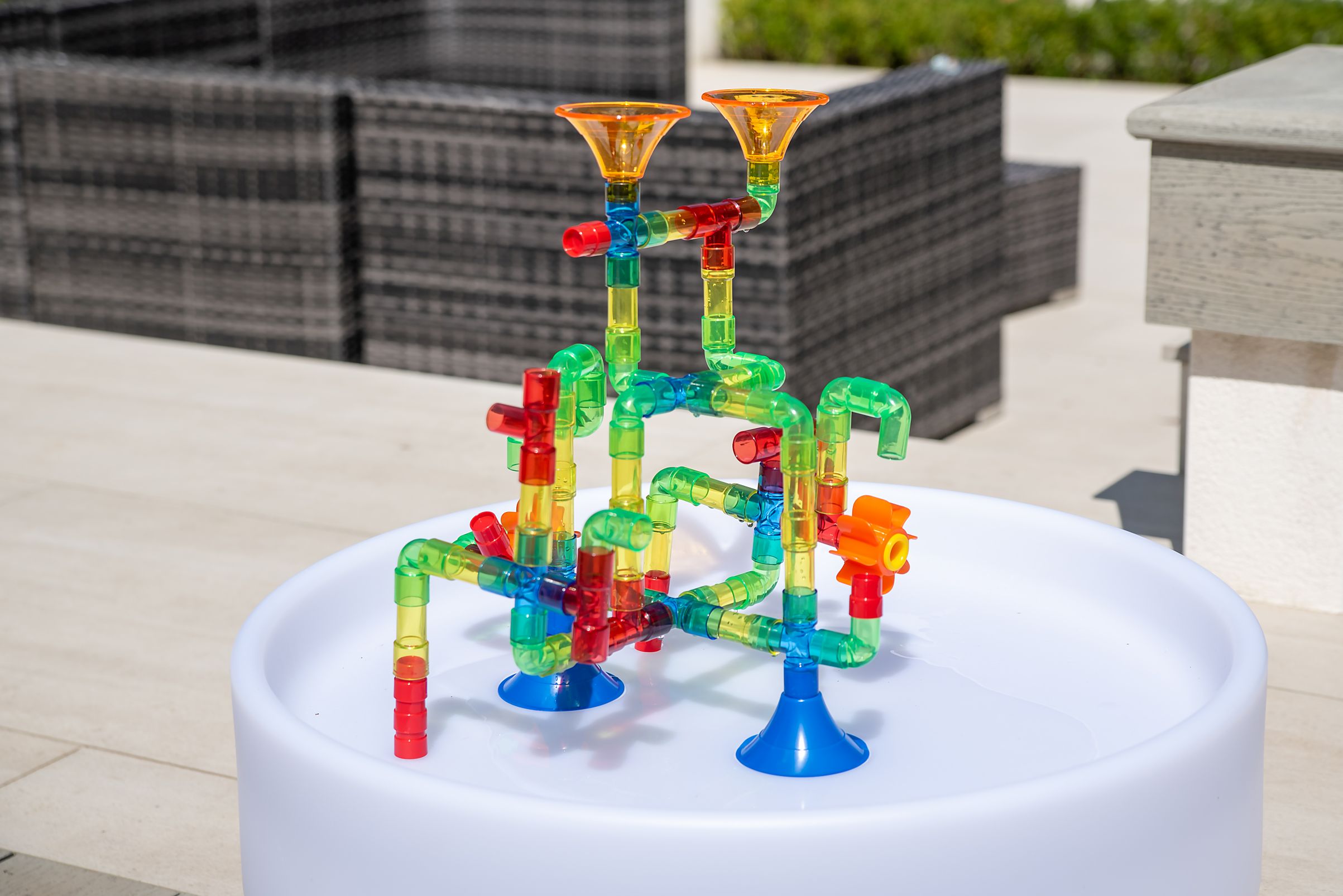 Transparent Pipe Building Set (74pcs) - Image 7