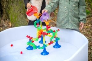 Transparent Pipe Building Set (74pcs)