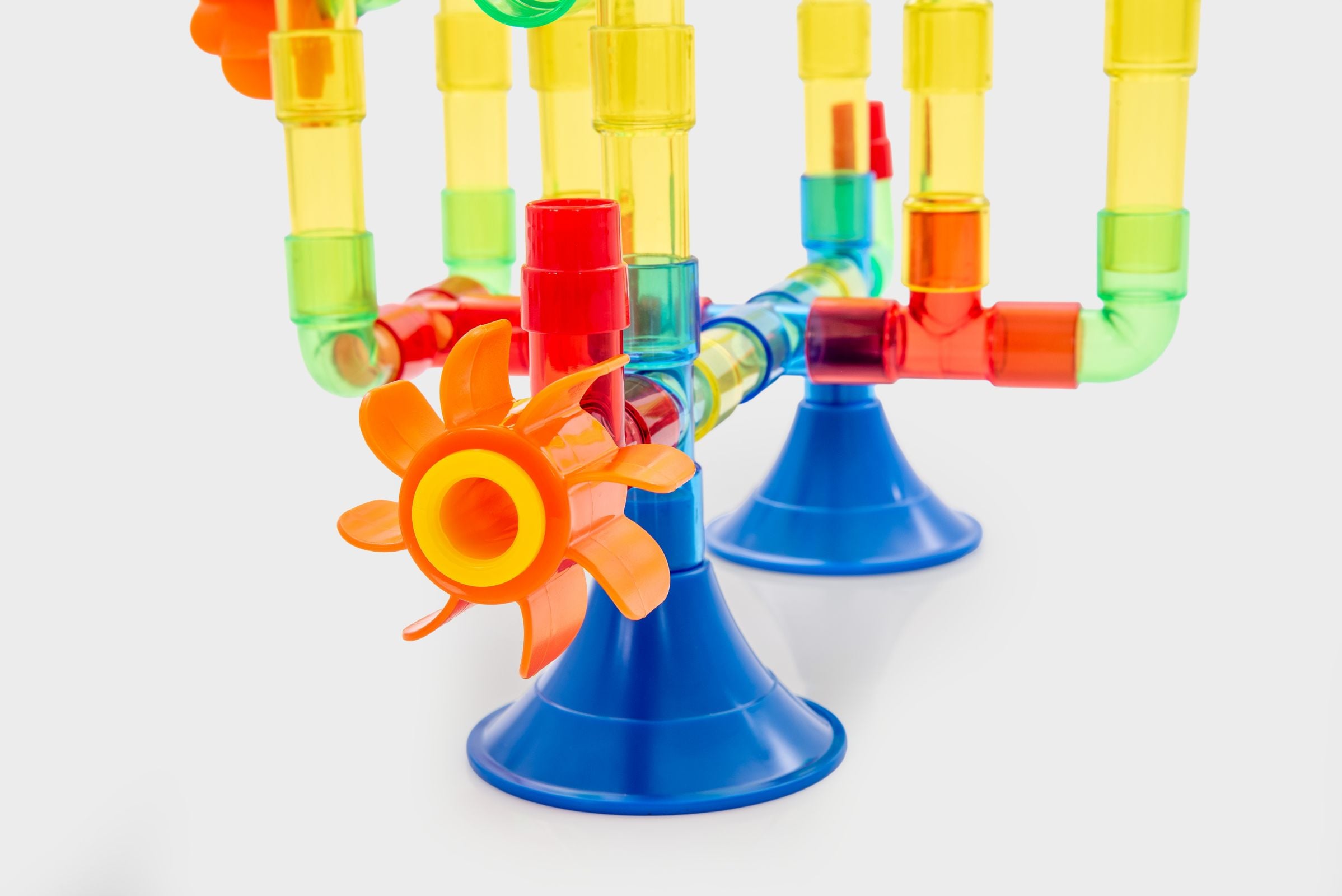 Transparent Pipe Building Set (74pcs) - Image 3