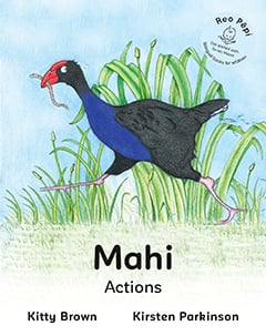 Reo Pepi Board Books Te Reo Maori Language