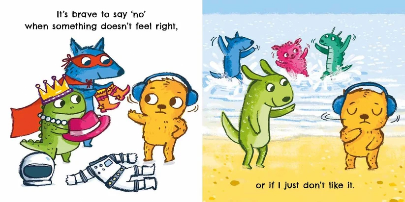 Early literacy board books for ECE
