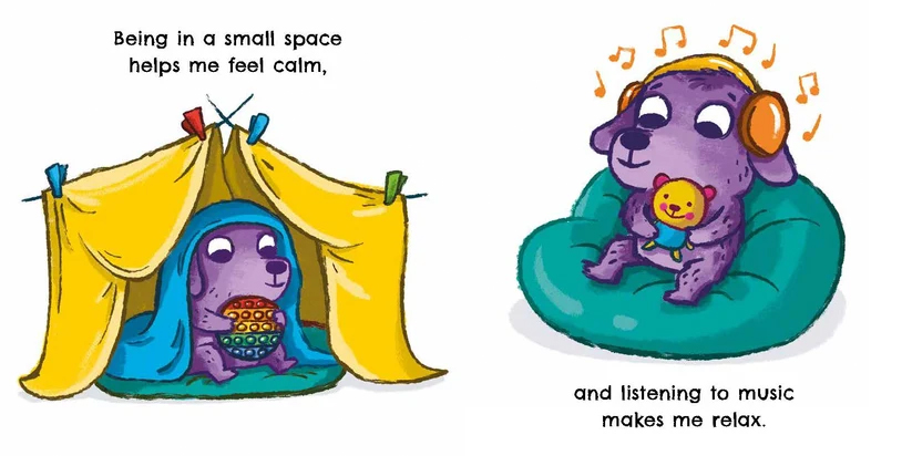Early literacy social books for preschool