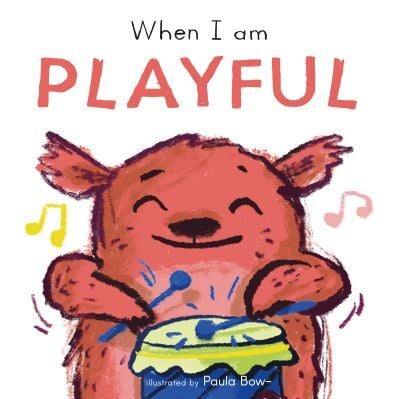 Emotions early literacy books for preschoolers