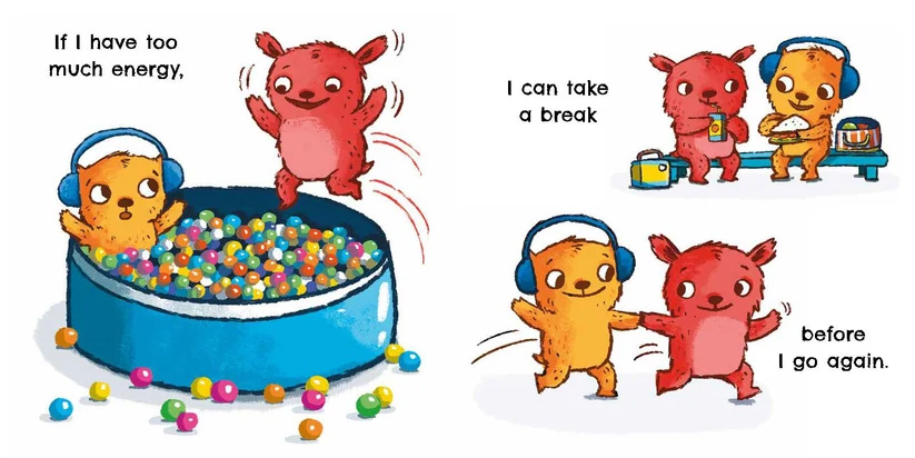 Behaviour early literacy books for toddlers and preschoolers