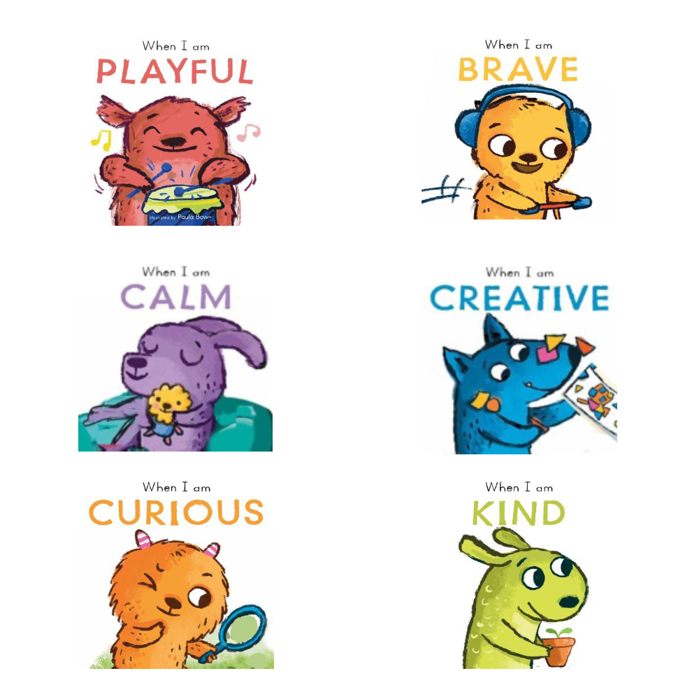 ECE Early Literacy Social Books for Preschoolers
