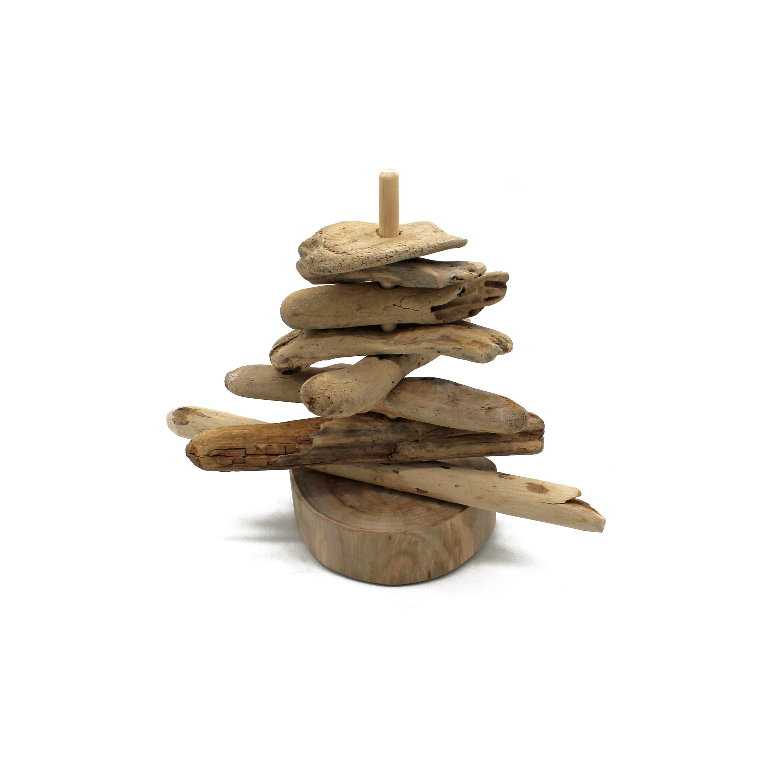 Driftwood Stacker (6pcs)