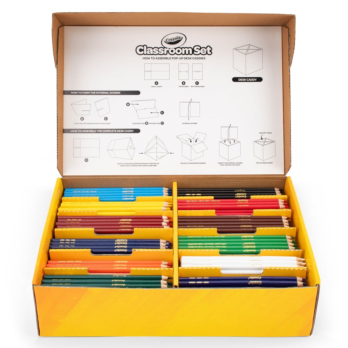 Classroom Set Coloured Pencils (240pcs) - Image 3